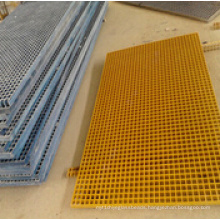 FRP/GRP Grating, Fiberglass 40*40mm Grating, 1220X3660mm Panel, Glassfiber Sheet.